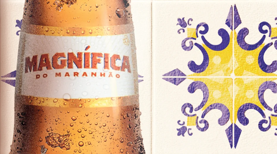 ambev roots — magnífica label and maranhão tiles