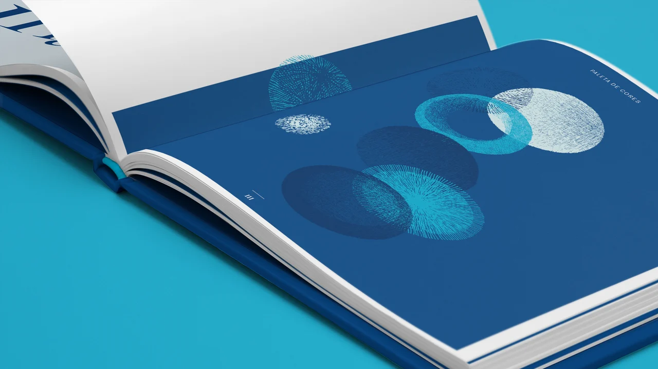 tônica antarctica — visual identity