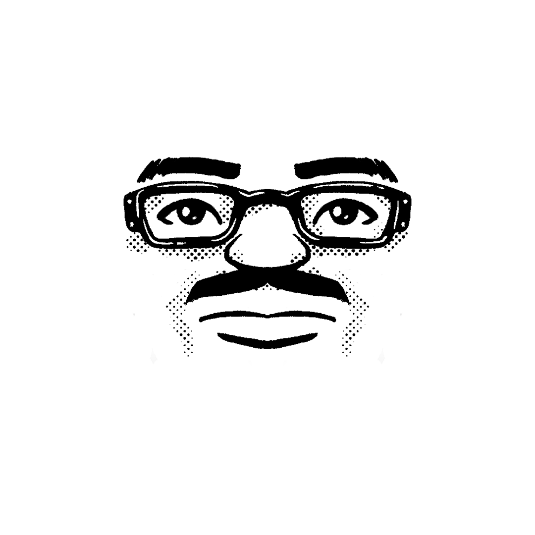 rs20 — animated illustrated self-portrait