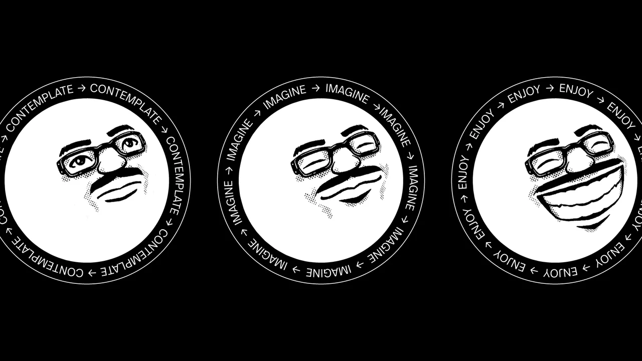 rs20 — illustrated portraits for contemplate, imagine and enjoy
