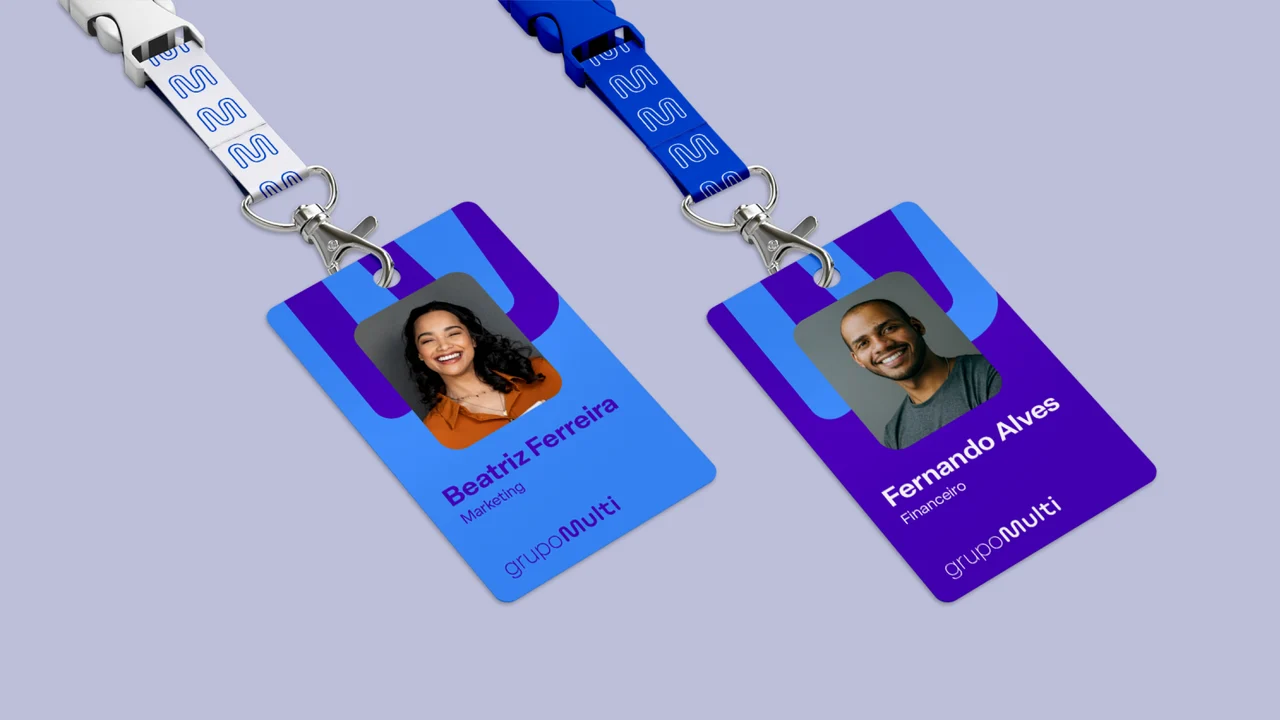 grupo multi — badges