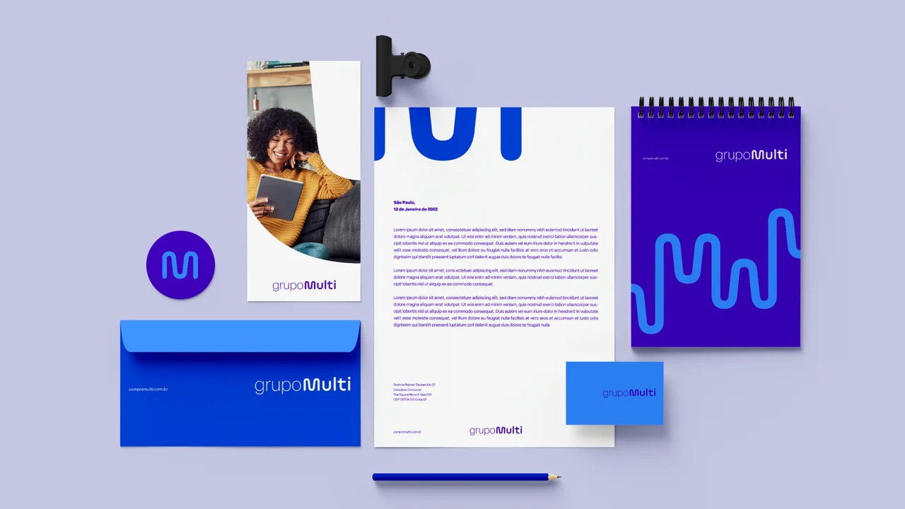 grupo multi — stationery