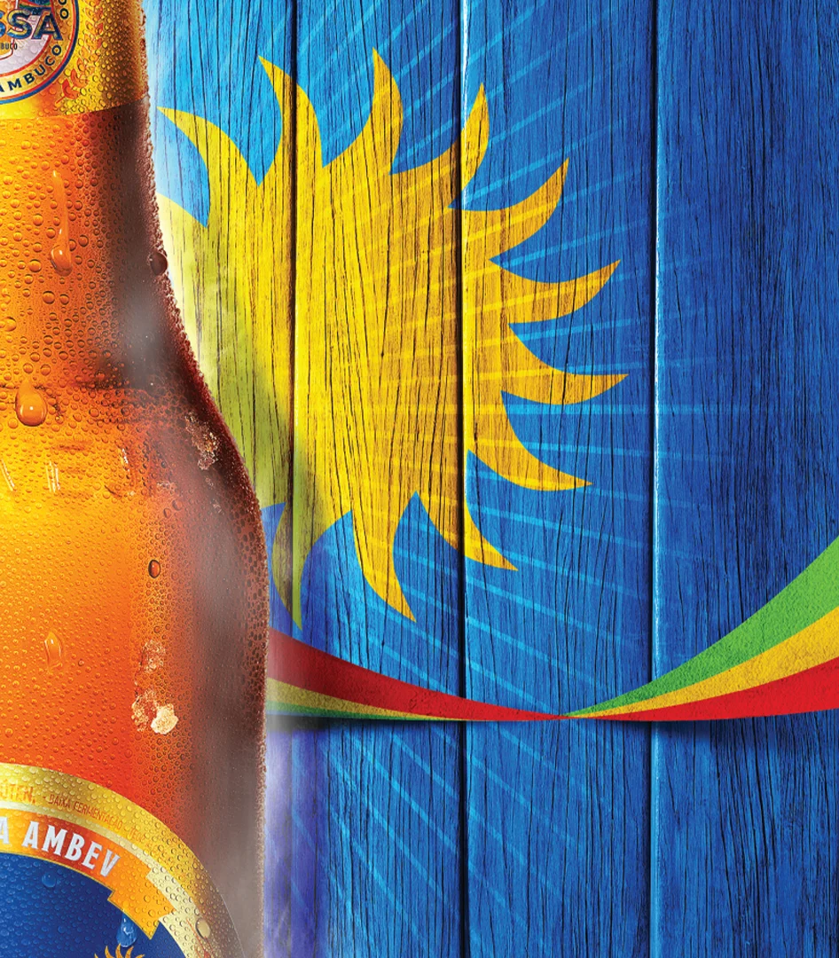 ambev roots — nossa bottle and the pernambuco flag